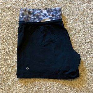 Lululemon Spandex Shorts